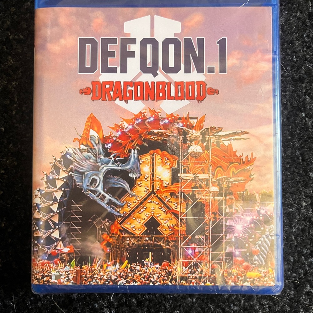 Defqon.1 Dragonblood (Blu-ray)